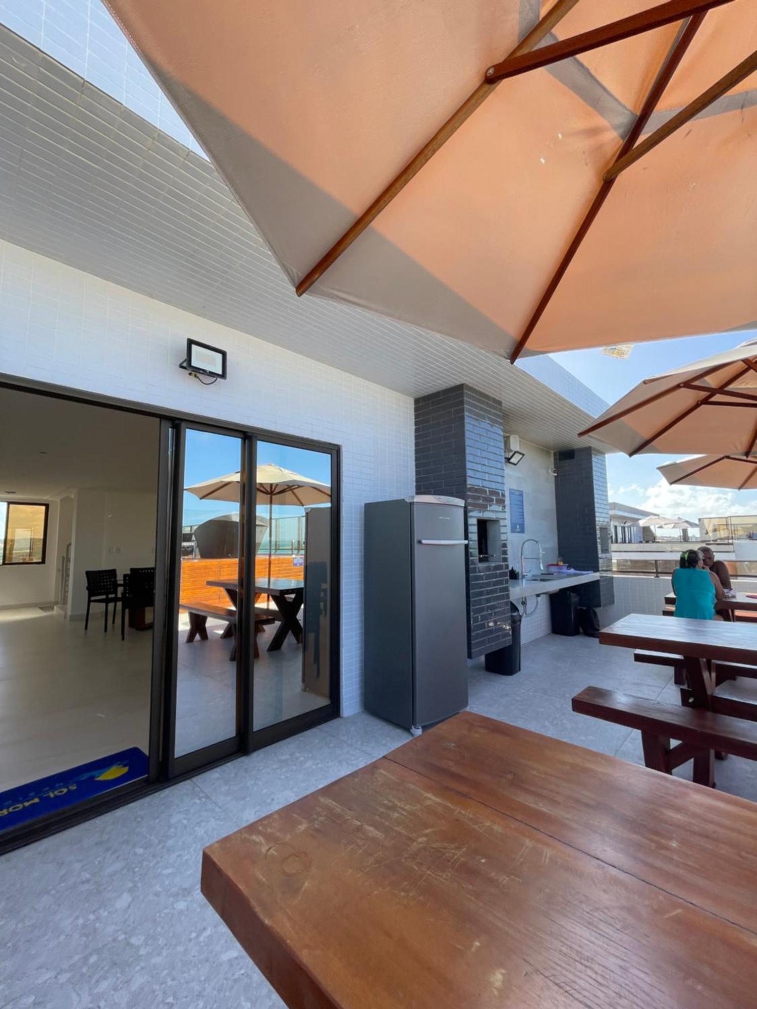 קונדה Apartamento Praia De Carapibus מראה חיצוני תמונה